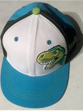 Aksels Dinosaur Cap / Hat - Kids Snapback - Acrylic Wool - Does Not Look Worn